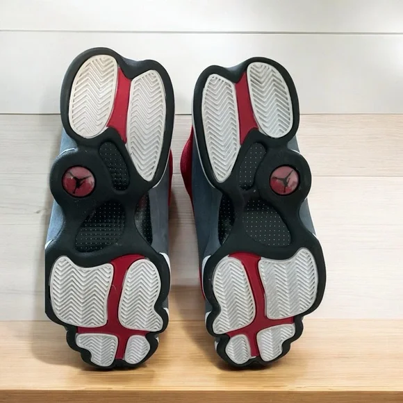 Air Jordan 13 Retro Gym Red Flint Grey shoe - Picture 3 of 7